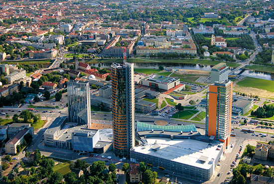 Europa Business Center Vilnius